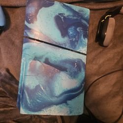 Ps5 Slim With 2 Controllers,Astro Headset And 2 Games 