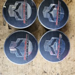 Jake Corvette Wheel Center Caps