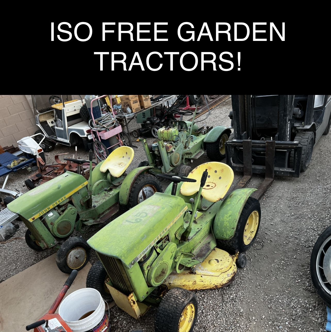 Garden Tractors