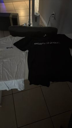 $5 each shirt, $10 for both