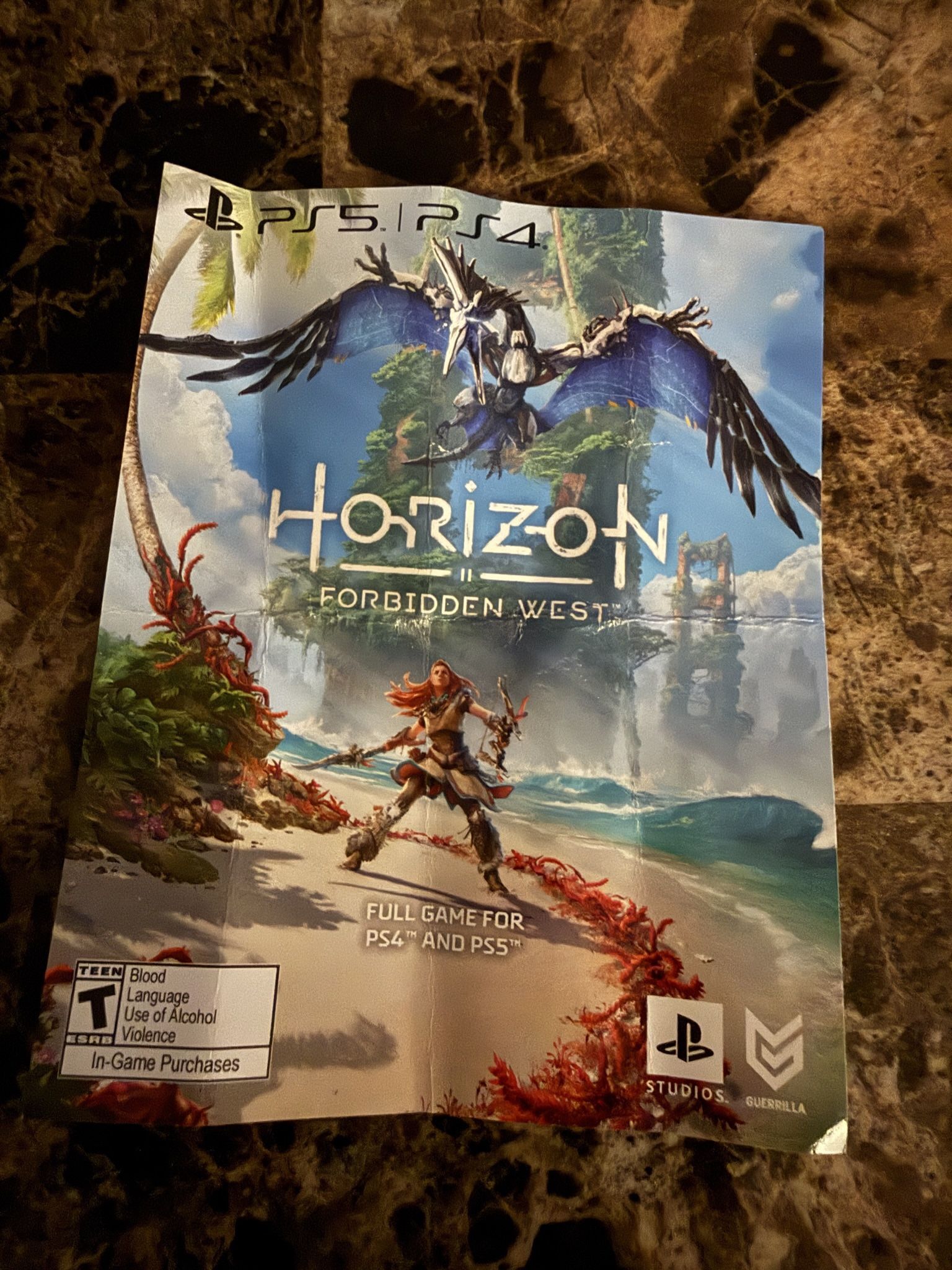 Horizon Forbidden West PS4|PS5