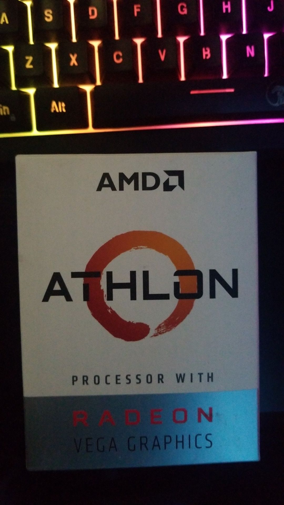 AMD Athlon 200ge