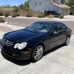 2009 Mercedes Benz CLK350 Coupe