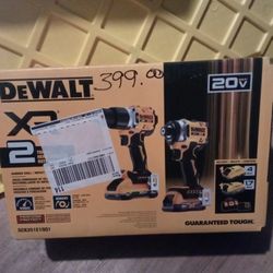 DeWalt Hammer Drill N Impact Driver