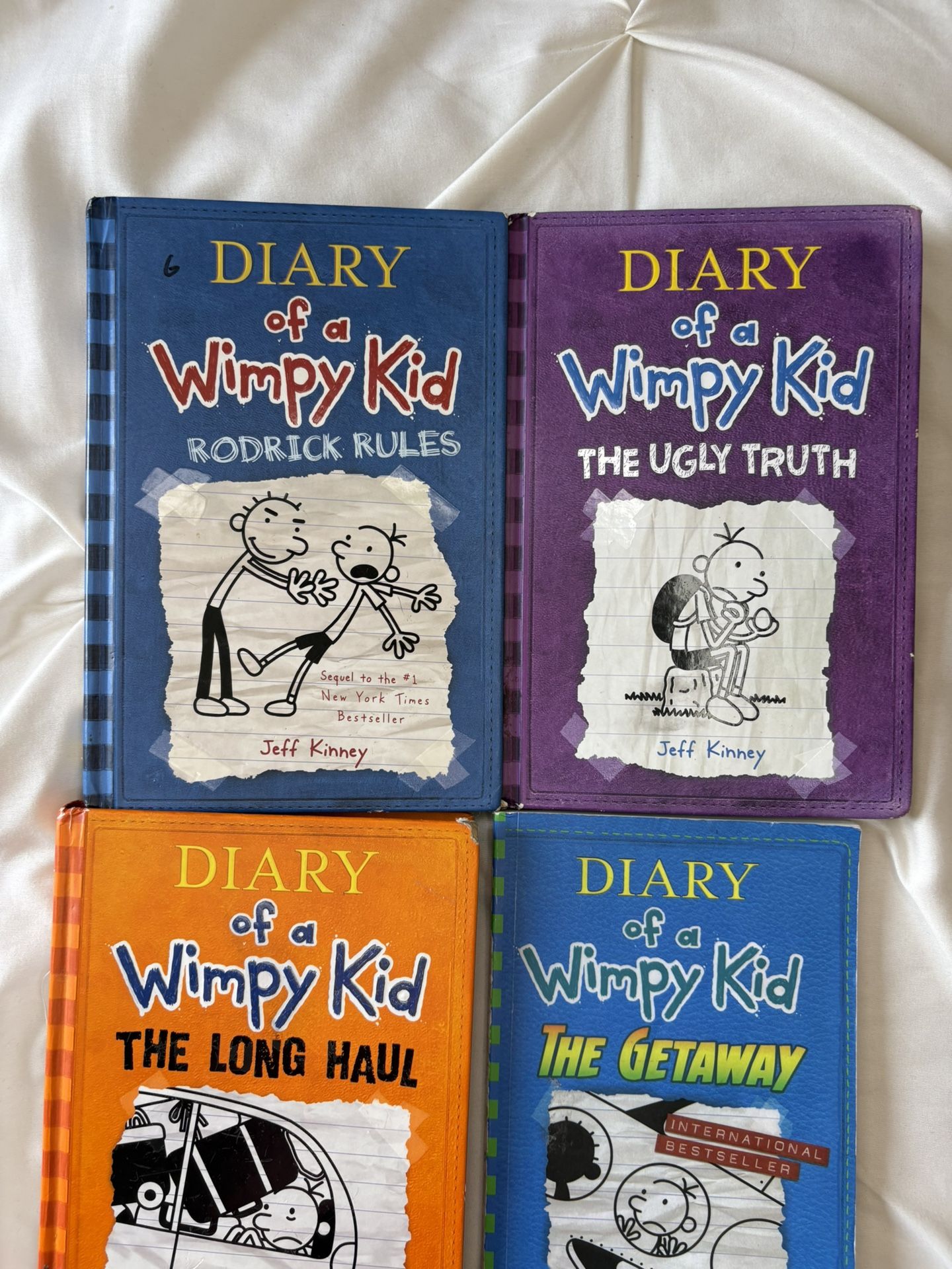 Diary Of Wimpy Kid Books