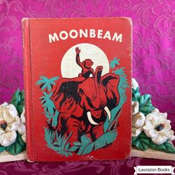 * 3 for $9 * 1967 Vintage Book: Moonbeam by Selma and Jack Wassermann