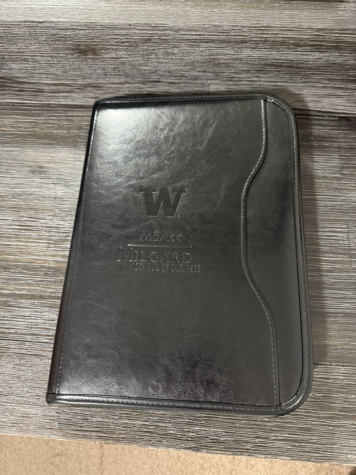 Zipper Portfolio Binder