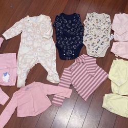 $20 For 6 Months Baby Girl Cloths 