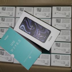 Wiko VOIX U10 - Black - 32GB - (T-Mobile Already Connected) - Smartphone - NEW