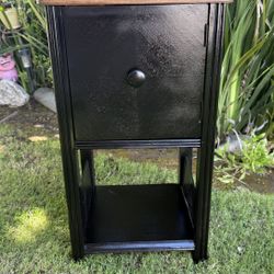 End Table/ Humidor
