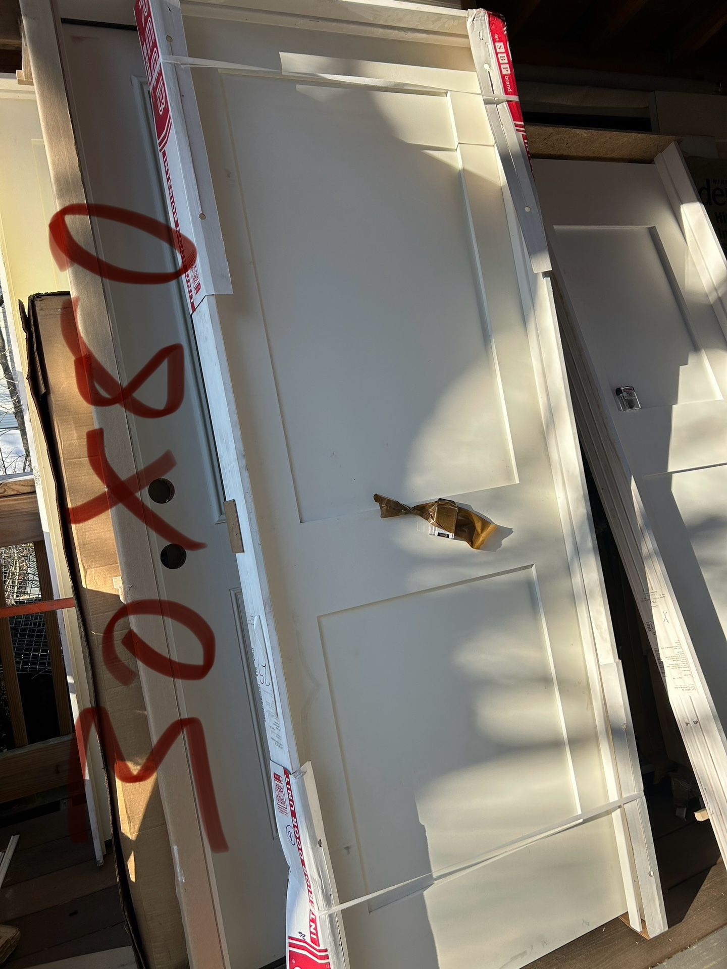 Solid Door 30x80