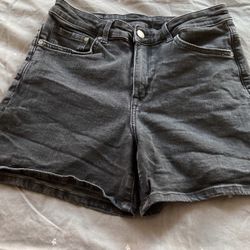 H&M HiGh Waist Denim Strach