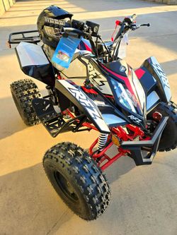 125cc atv quad rfz apollo brand new