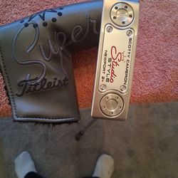 New Scotty Cameron 2025 26  Studio Style Newport Plus Putter Save $185