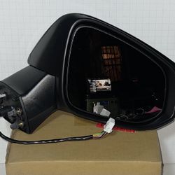 Toyota Rav-4 Passenger Side Power / Heat / Signal / Puddle / Blind Spot Mirror for 2019 to 2023