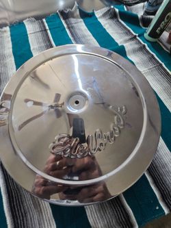 Edelbrock air cleaner