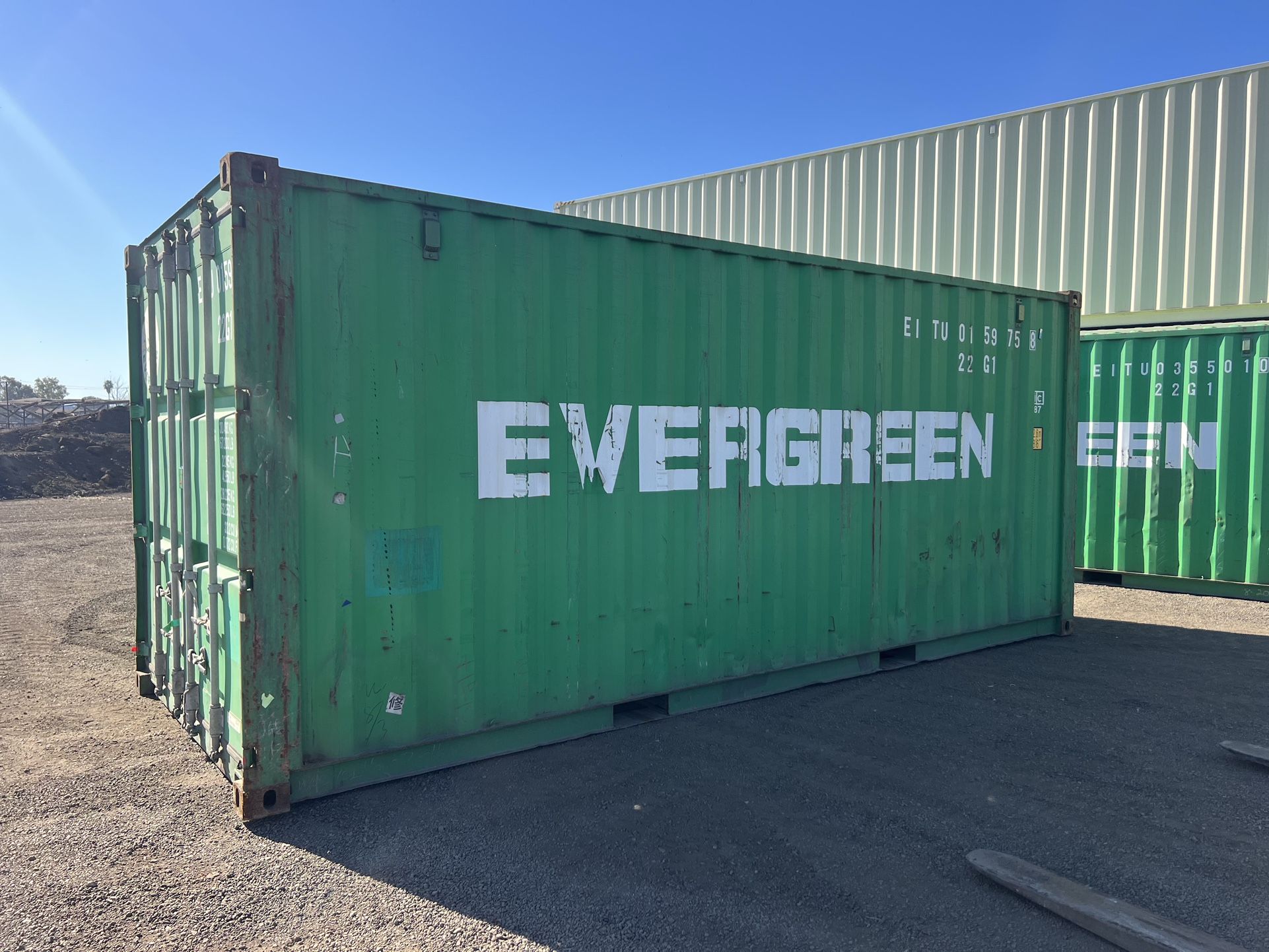 20 FOOT USED STD CONTAINER STD SHED,STORAGE,SHIPPING,CONEX