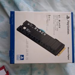 Playstation  WD_BLACK