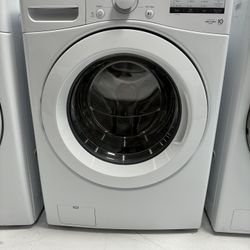 LG Ultra Large Front Load Washer 4.5 Cu. Ft.