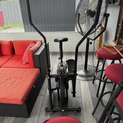 Elliptical Workout Machine