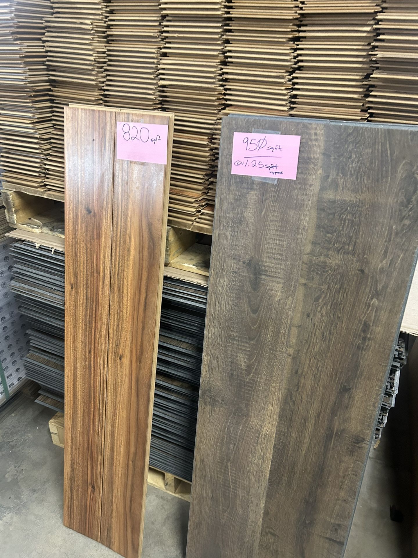 Brand New Pallets Of Laminate Flooring