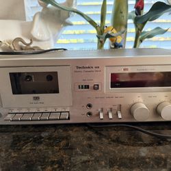 Technics M8 Stereo Cassette Deck