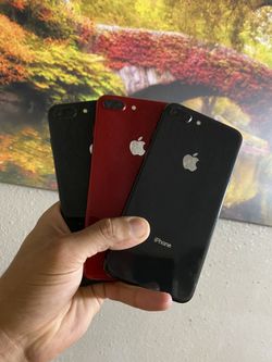 iPhone 8 Plus 64gb unlocked for all carriers excellent condition