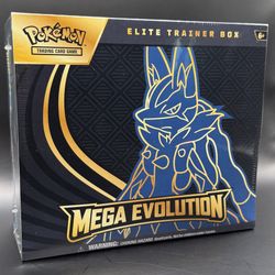 Mega Evolution Elite Trainer Box [Mega Lucario]