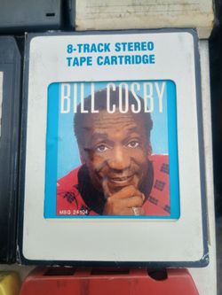 Bill Cosby 8-track