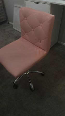 Adjustable Vanity Chair