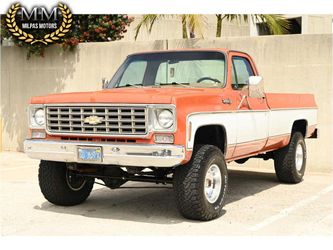 1975 Chevrolet Cheyenne