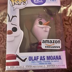 Funko Pop! Disney: Olaf Presents – Olaf as Moana (Amazon Exclusive)