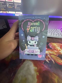 Miniso Kuromi Party Blind Box Figure