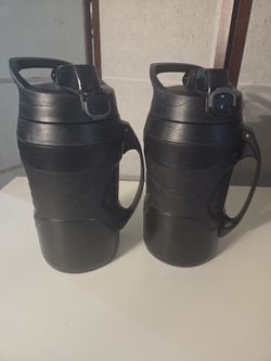 Under armour 64oz Water Jugs