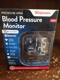 Brand New Blood Pressure Monitor. Premium Arm.