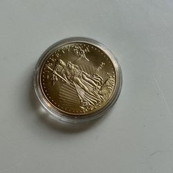 50$ US Gold Coin .999 