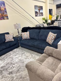 sofa love seat Ashley furniture New