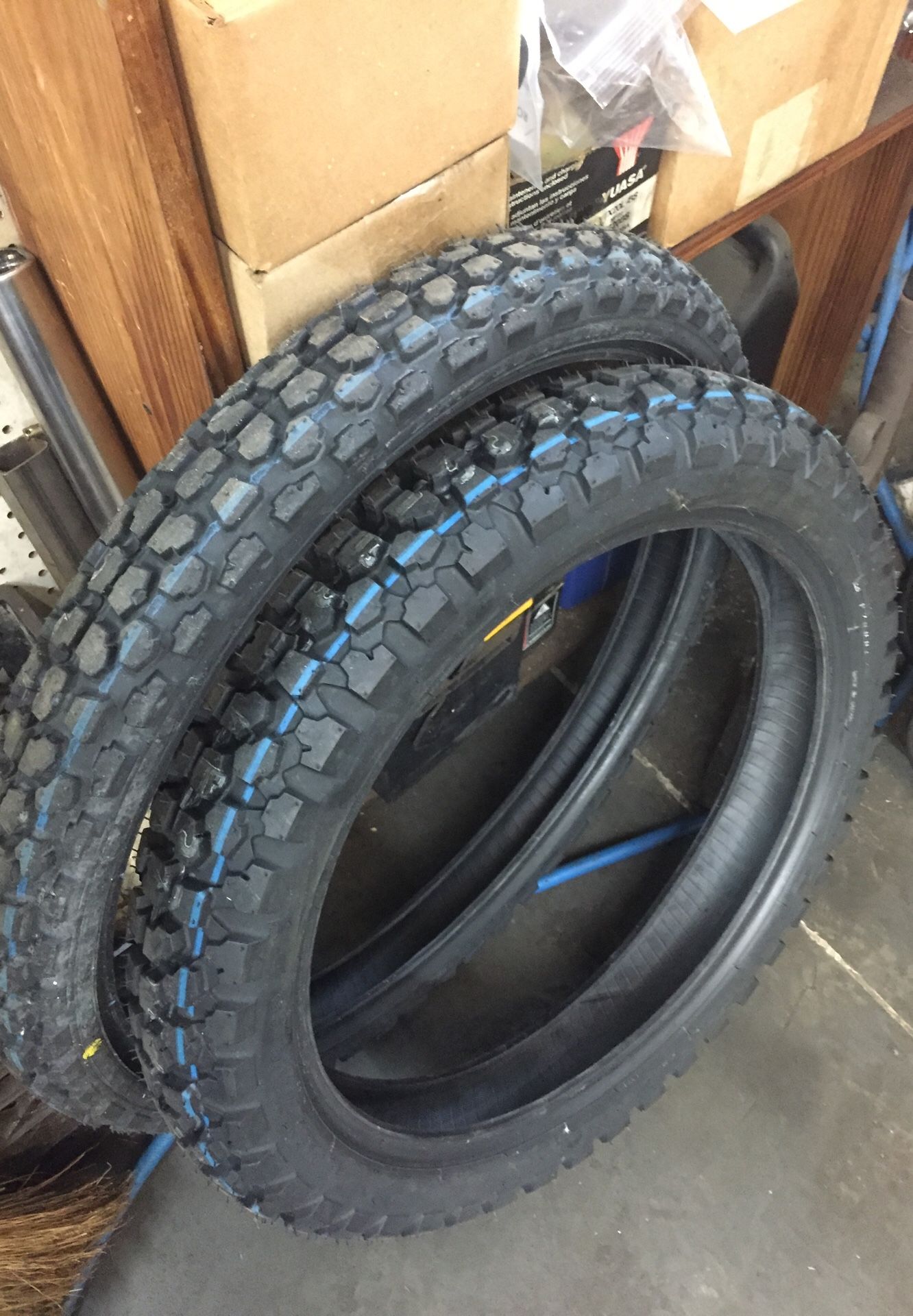 Bridgestone motorcycle tires