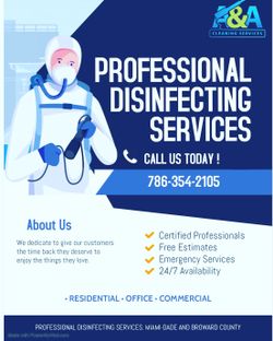 Disinfecting Services