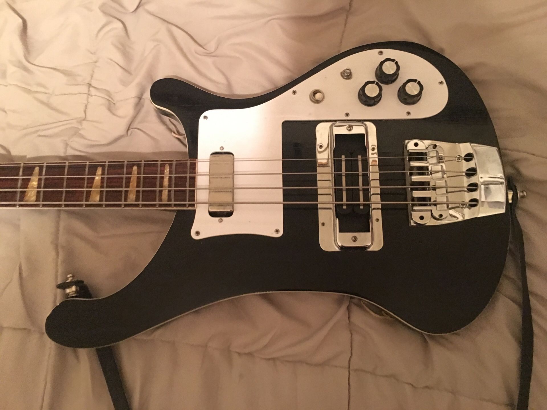 Rickenbacker 4001 bass guitar vintage clone copy hondo for Sale in