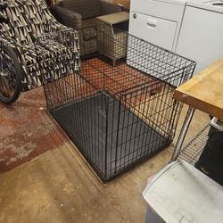 Large Metal Dog Crate 