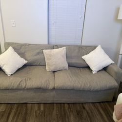 Gray Couch 