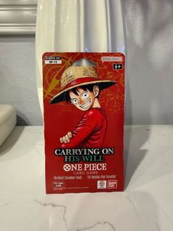 10x OP13 ONE PIECE  Blisters