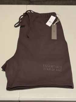 Fear of God Essentials Shorts - Plum