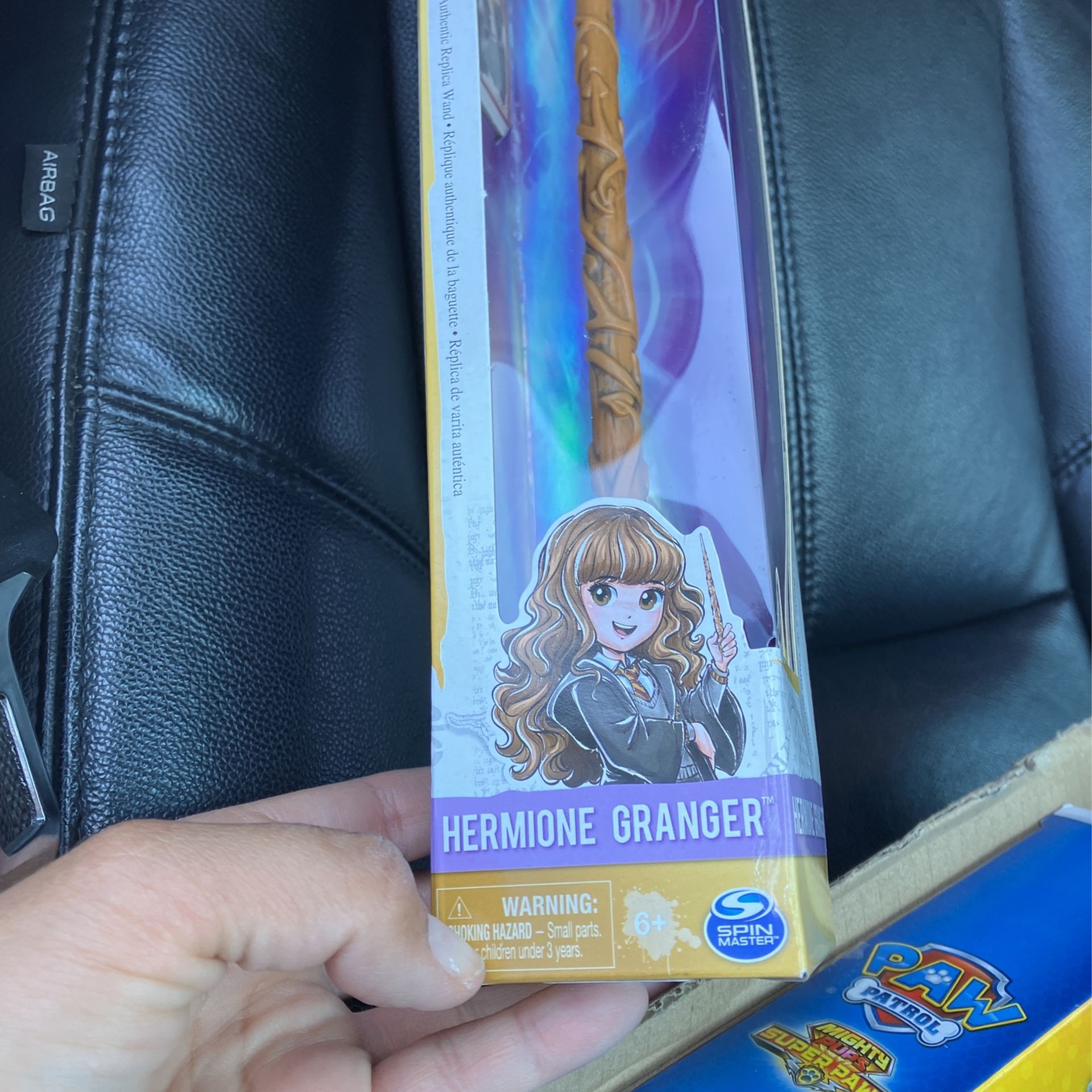 Harry Potter harmione Wand