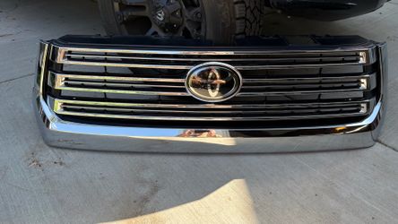 2021 Toyota tundra front grille