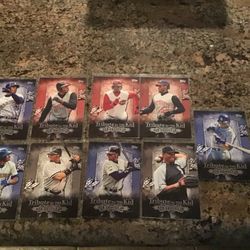 2016 Topps Ken Griffey Cards