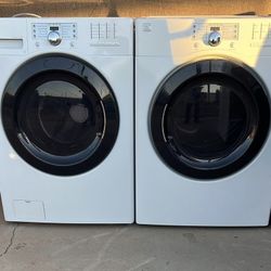 Kenmore Electric Washer And Dryer 