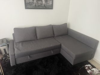 FRIHETEN IKEA Pull Out Couch With Storage