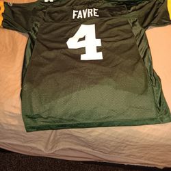 Brett Farve  Football Jersey  (Vintage)